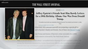 Trump sues Wall Street Journal and Rupert Murdoch over story reporting on Epstein ties – PBS