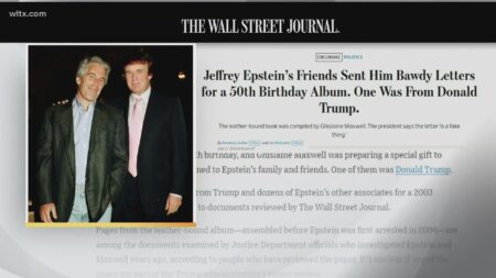 Trump sues Wall Street Journal and Rupert Murdoch over story reporting on Epstein ties – PBS
