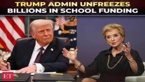 The Trump admin is withholding over $6 billion in education grants for schools – NPR