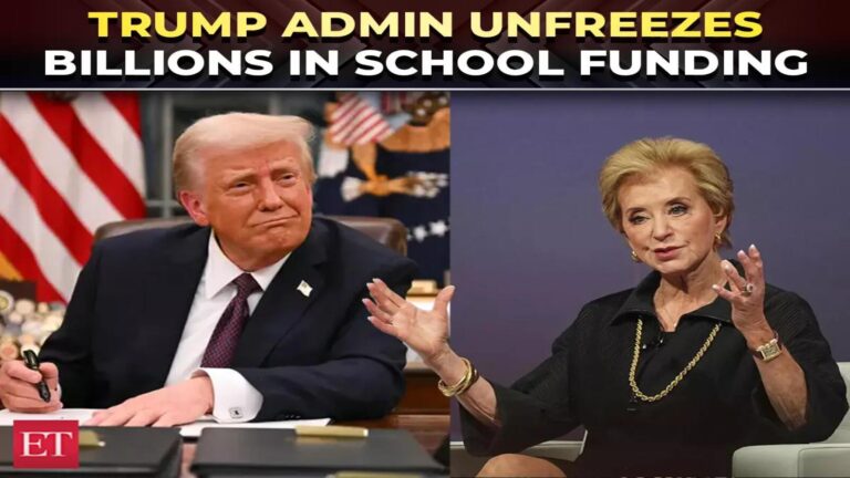 The Trump admin is withholding over $6 billion in education grants for schools – NPR