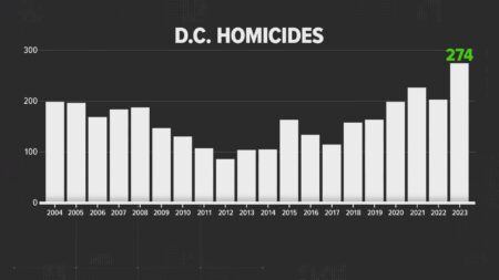 What’s behind the Washington, DC murder spike? – Al Jazeera