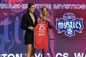 WNBA Washington Mystics draft picks 2025: Round-by-round selections – Yahoo Sports