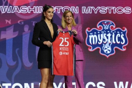 WNBA Washington Mystics draft picks 2025: Round-by-round selections – Yahoo Sports