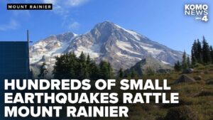Monitoring stations detect small magnitude earthquakes at Mount Rainier during July 2025 – USGS (.gov)