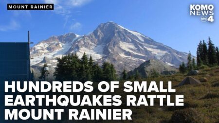 Monitoring stations detect small magnitude earthquakes at Mount Rainier during July 2025 – USGS (.gov)