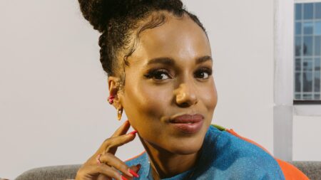 Kerry Washington Knows TV Politics. Now She’s Hosting a Real Party. – The New York Times