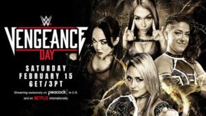 Washington, DC to Host VENGEANCE DAY® on Saturday, February 15 at Entertainment & Sports Arena – Events DC