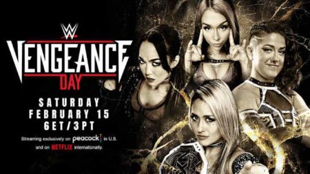 Washington, DC to Host VENGEANCE DAY® on Saturday, February 15 at Entertainment & Sports Arena – Events DC