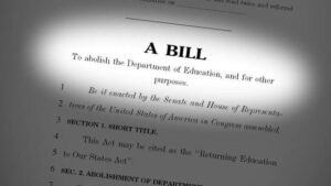 A Bill to Kill the Education Department Is Already Filed. Here’s What It Says – Education Week