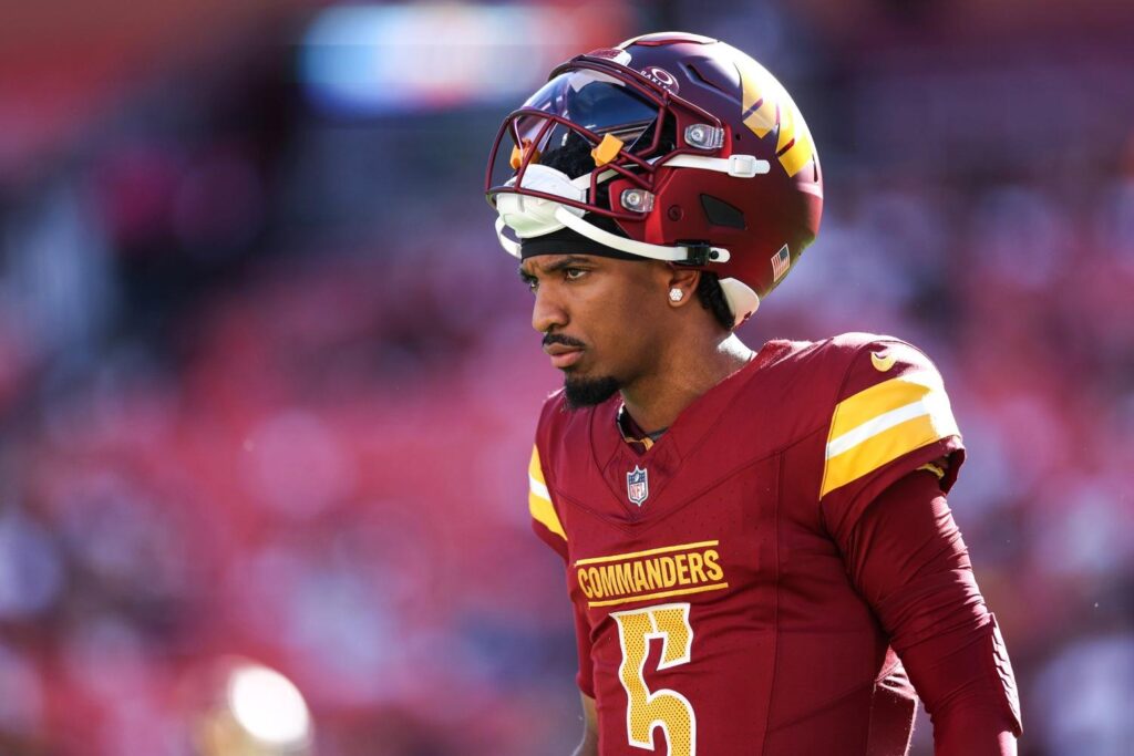 Commanders’ Jayden Daniels reveals shocking secret about Bears’ Hail Mary play – Sports Illustrated