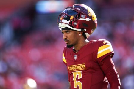 Commanders’ Jayden Daniels reveals shocking secret about Bears’ Hail Mary play – Sports Illustrated