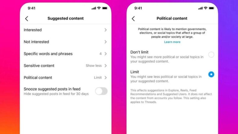Column | Don’t say ‘vote’: How Instagram hides your political posts – The Washington Post