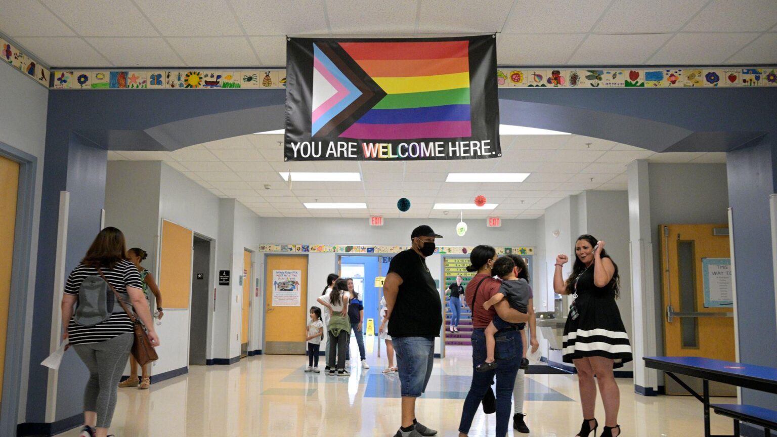 Washington Is Now the Seventh State to Require LGBTQ+-Inclusive Curricula In Schools – them.us