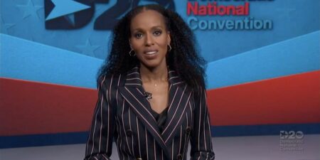 From Kerry Washington to Oprah, recapping all the celebs we saw at the DNC – USA Today