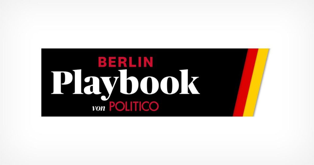 Playbook – Politico