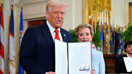 What Trump’s pledge to close Dept. of Education means for students, GOP-led states – NPR