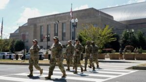 Trump deploys National Guard in D.C. — even as data shows crime at 30-year low – CBC