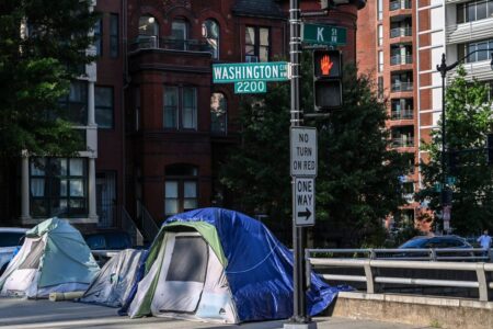 DC cracks down on homeless encampments amid pressure from Trump – USA Today