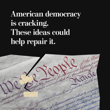American democracy is cracking. These forces help explain why. – The Washington Post