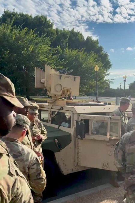 ‘This is an emergency’: 5 takeaways after Trump deploys troops in DC, takes over police – USA Today