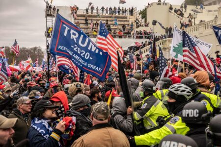 See protesters’ outcry amid Trump’s seizure of the U.S. capital – USA Today