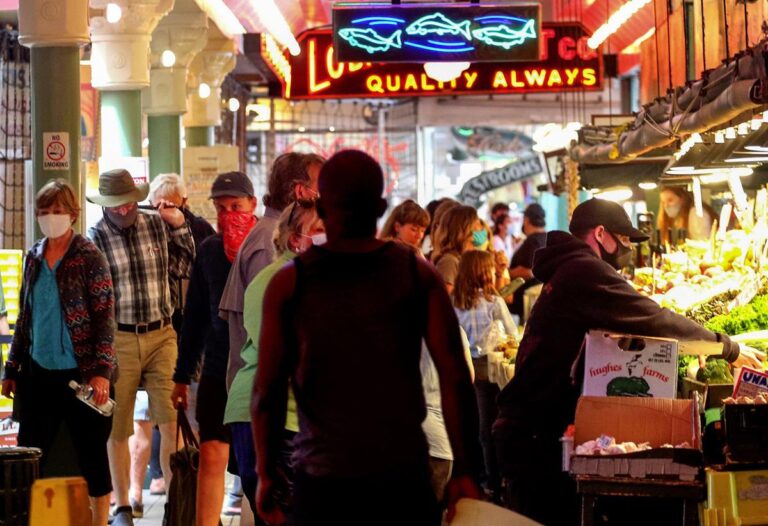 Coronavirus fears making shoppers ‘erratic’ in Washington; businesses already seeing sharp declines – USA Today