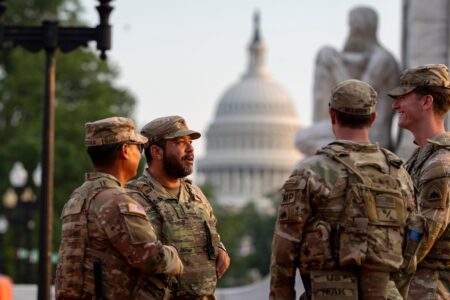 DC national guard will start deploying on streets of Washington DC, says White House – as it happened – The Guardian