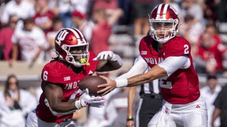 What channel is Indiana vs Washington on today? Time, TV schedule to watch Week 9 game – USA Today