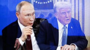 Trump Returns to Washington After Putin Talks Yield No Ukraine Deal – The New York Times