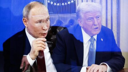 Trump Returns to Washington After Putin Talks Yield No Ukraine Deal – The New York Times
