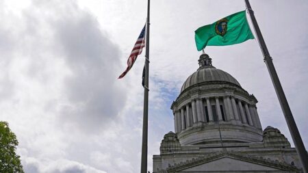 Here is why flags will be at half-staff today in Washington state – KING5.com