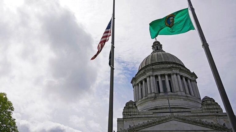 Here is why flags will be at half-staff today in Washington state – KING5.com