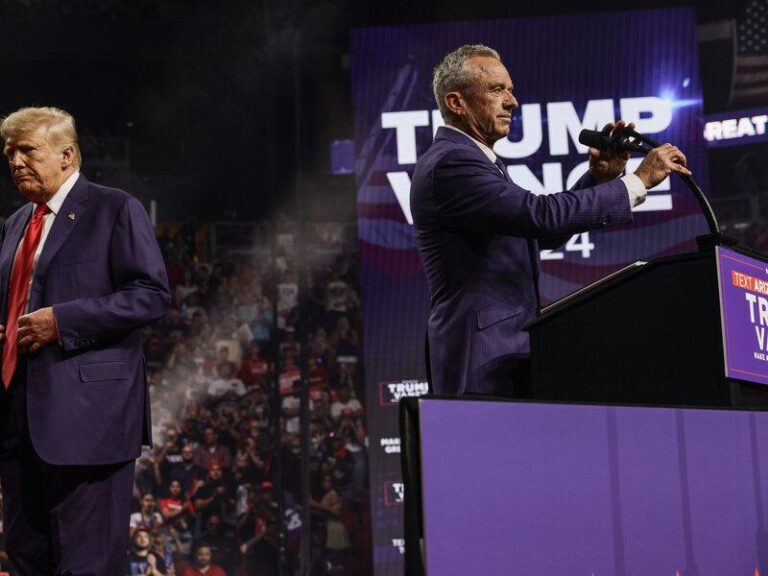 Trump Signals a ‘Seismic Shift,’ Shocking the Washington Establishment – The New York Times