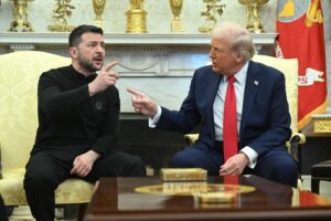 6 fact checks from the Trump-Zelenskyy meeting – PBS