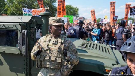 Six Republican states send 1,100 troops to US capital amid crackdown – Al Jazeera