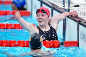 Paralympic swimmer wins gold after online backlash to her first medal – The Washington Post