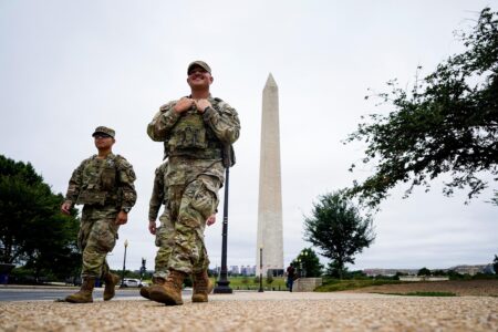 National Guard to start carrying weapons in DC this weekend as nearly 2,000 troops deploy – USA Today