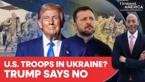 Trump vows not to send US troops to Ukraine for a peacekeeping mission – NBC News