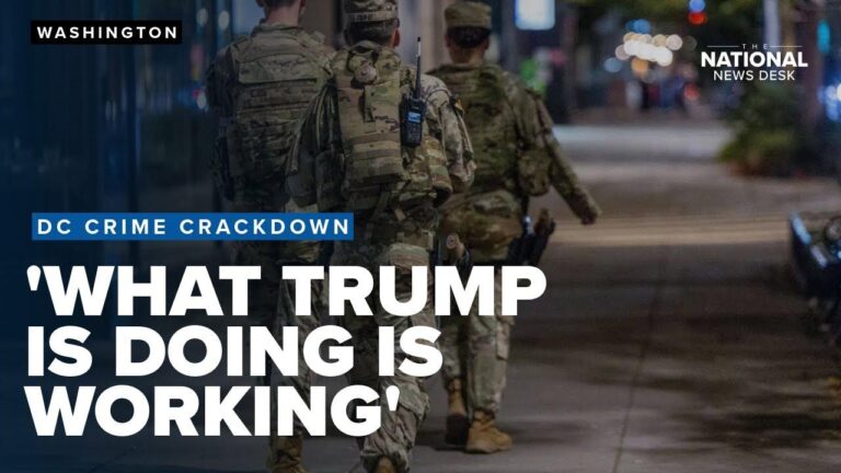 Trump crime crackdown deploys troops in Washington’s safest sites – The Business Standard