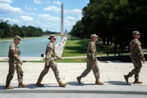 Trump deploys National Guard to Washington DC and pledges crime crackdown – BBC