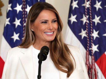 Privately influential but publicly absent, Melania Trump is picking and choosing her moments this term – CNN