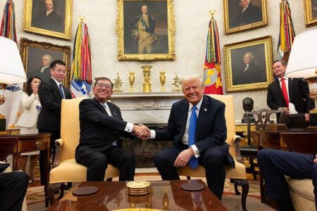 Japan’s Ishiba hosts South Korea’s Lee before key Trump summit – Al Jazeera