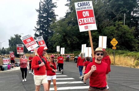 Teachers in Washington, Oregon brace themselves through federal funding whiplash – Oregon Public Broadcasting – OPB