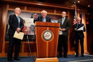 Democrats are at odds over Israel-Iran war as Trump announces U.S. strikes on Iran – PBS