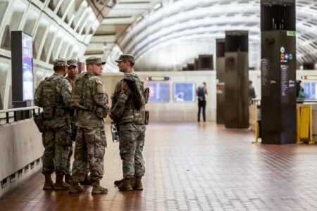 August 12, 2025: National Guard appears in DC after Trump surges federal authorities – CNN
