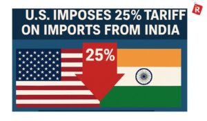 India braces as 50 percent U.S. tariffs come into effect – The Washington Post