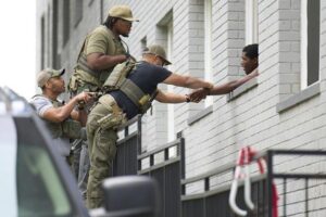 Trump’s federal law-enforcement crackdown ripples through DC neighborhoods – PBS