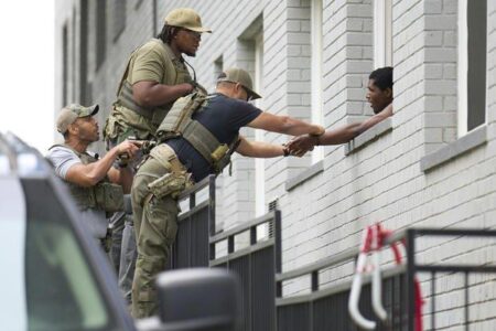 Trump’s federal law-enforcement crackdown ripples through DC neighborhoods – PBS