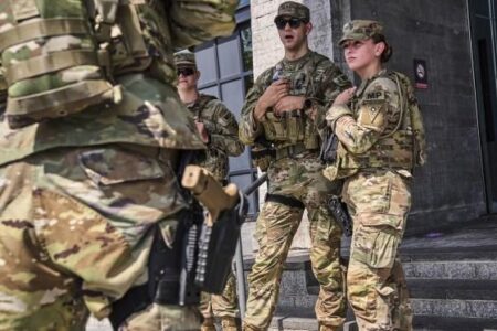 Trump says he will deploy US National Guard in Washington, DC – Al Jazeera
