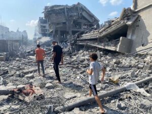 Gaza: US Forces Can Be Liable for Assisting Israeli War Crimes – Human Rights Watch